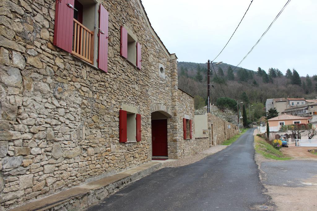 Le Pailler De La Planque Apartment Camplong Exterior photo
